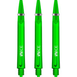 One80 Vice Shafts - Stems with Springs - Neon Green Medium