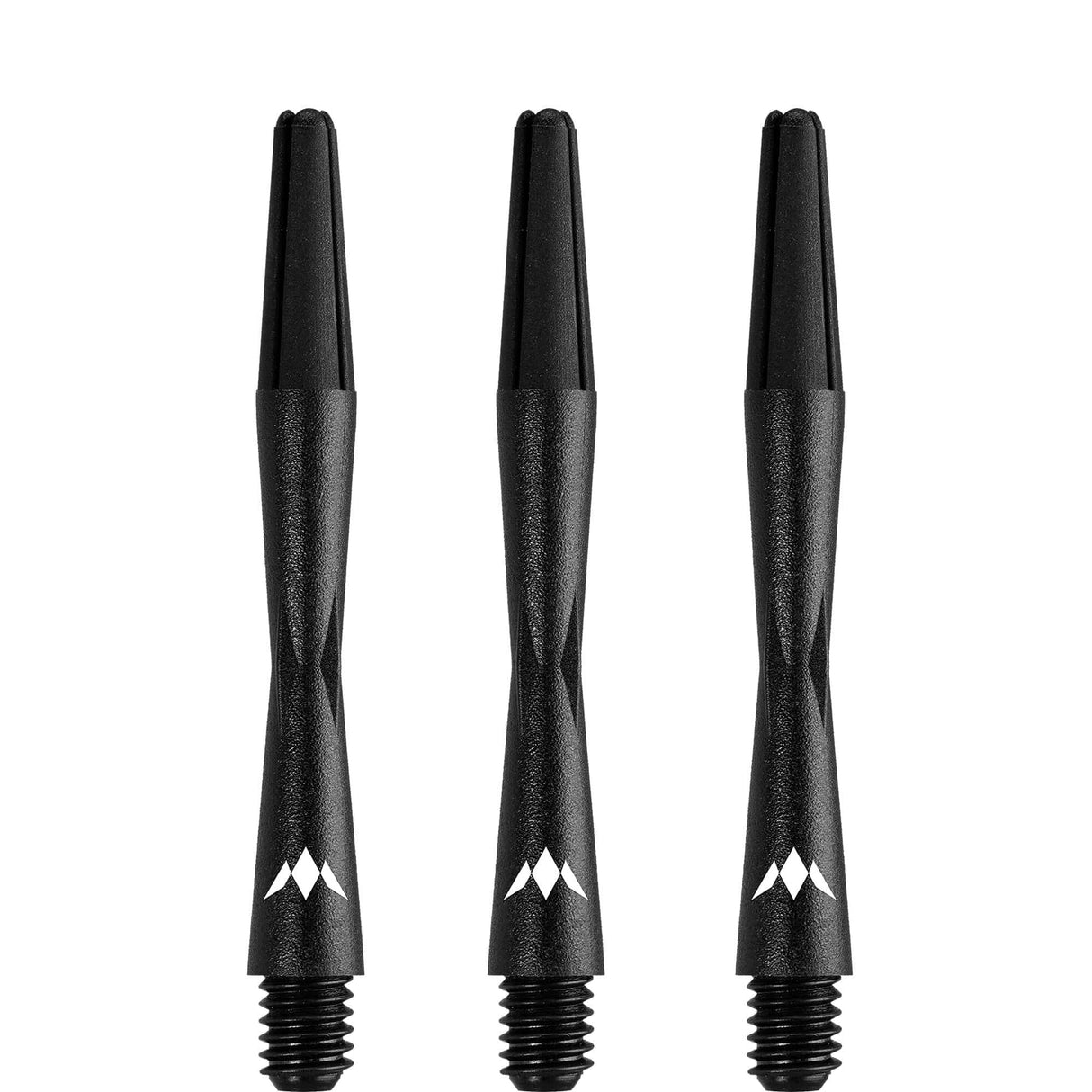 Mission Carbon Stems - Strong Shafts - Black Tweenie