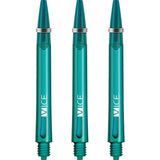 One80 Vice Shafts - Stems with Springs - Jade Medium
