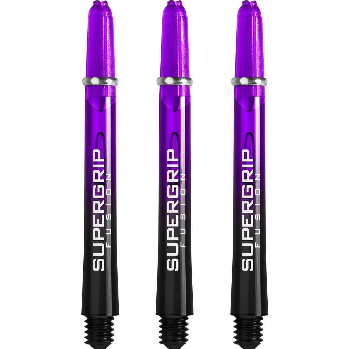 Harrows Supergrip Fusion Shafts - Dart Stems - Purple Medium