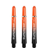 Harrows Supergrip Fusion Shafts - Dart Stems - Orange Tweenie