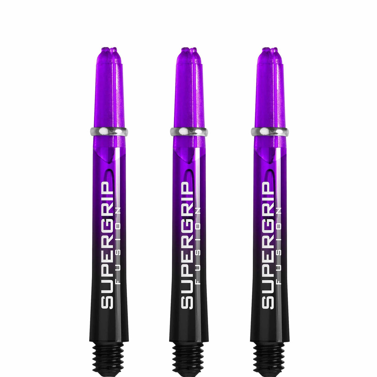 Harrows Supergrip Fusion Shafts - Dart Stems - Purple Tweenie
