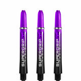 Harrows Supergrip Fusion Shafts - Dart Stems - Purple Tweenie