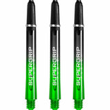 *Harrows Supergrip Fusion X Shafts - Dart Stems - Green Medium