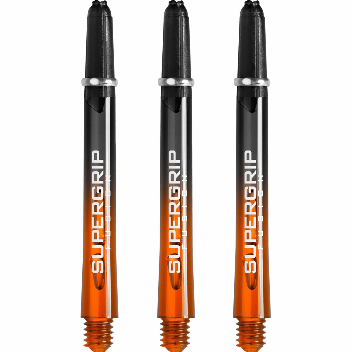 *Harrows Supergrip Fusion X Shafts - Dart Stems - Orange Medium