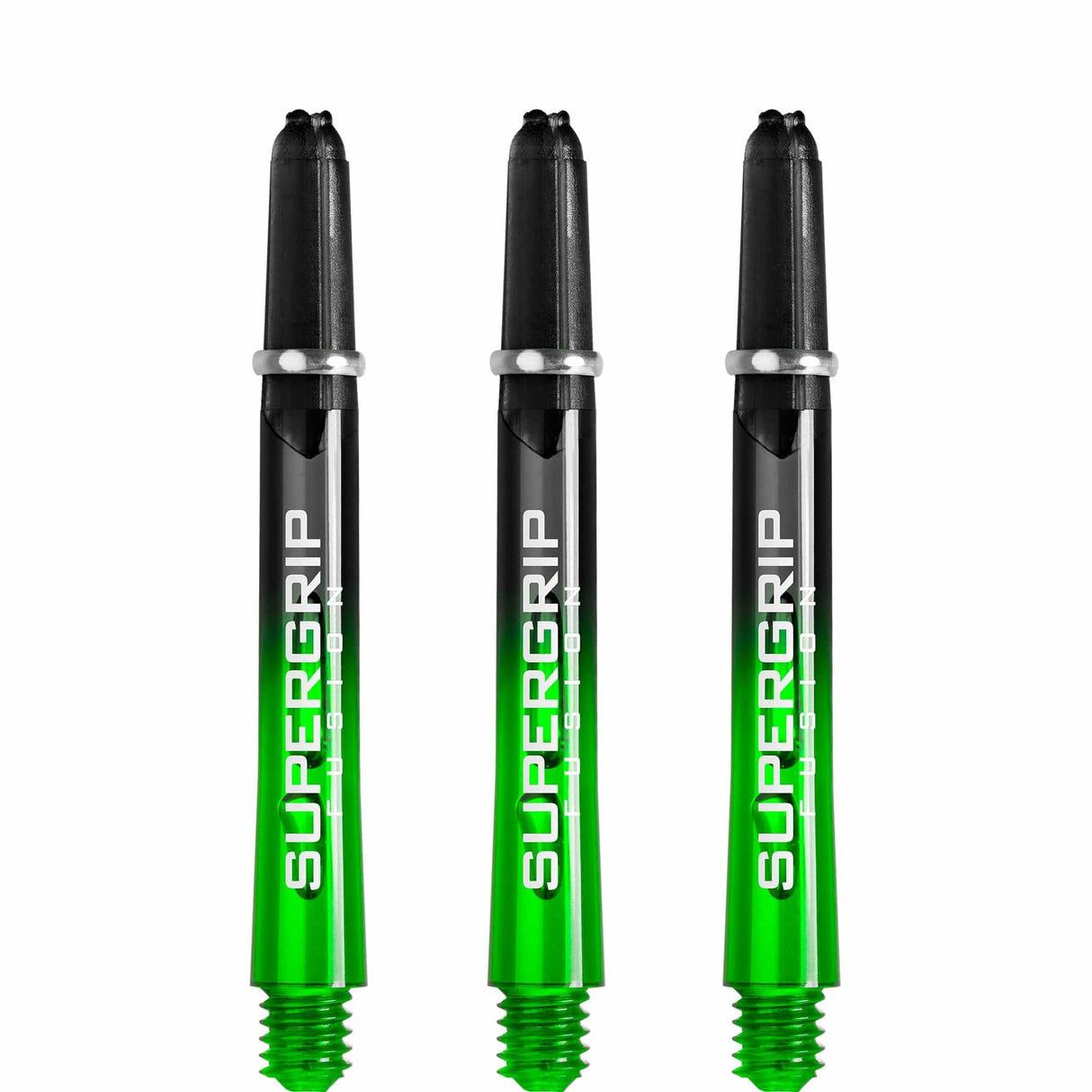 *Harrows Supergrip Fusion X Shafts - Dart Stems - Green Tweenie