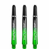 *Harrows Supergrip Fusion X Shafts - Dart Stems - Green Tweenie
