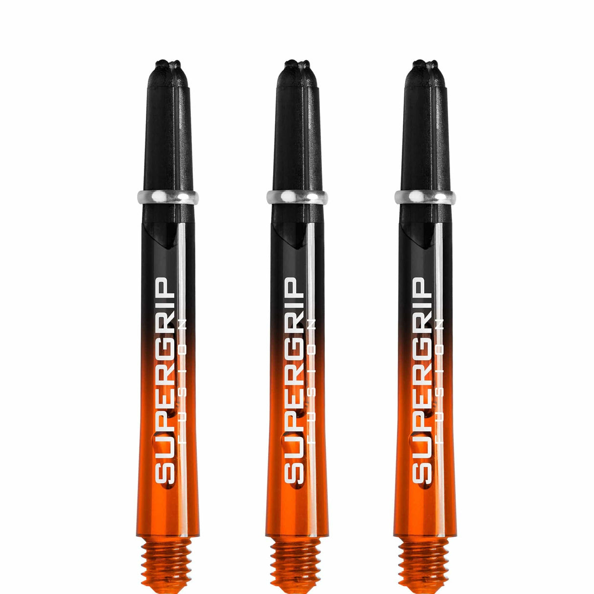 *Harrows Supergrip Fusion X Shafts - Dart Stems - Orange Tweenie