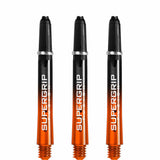 *Harrows Supergrip Fusion X Shafts - Dart Stems - Orange Tweenie