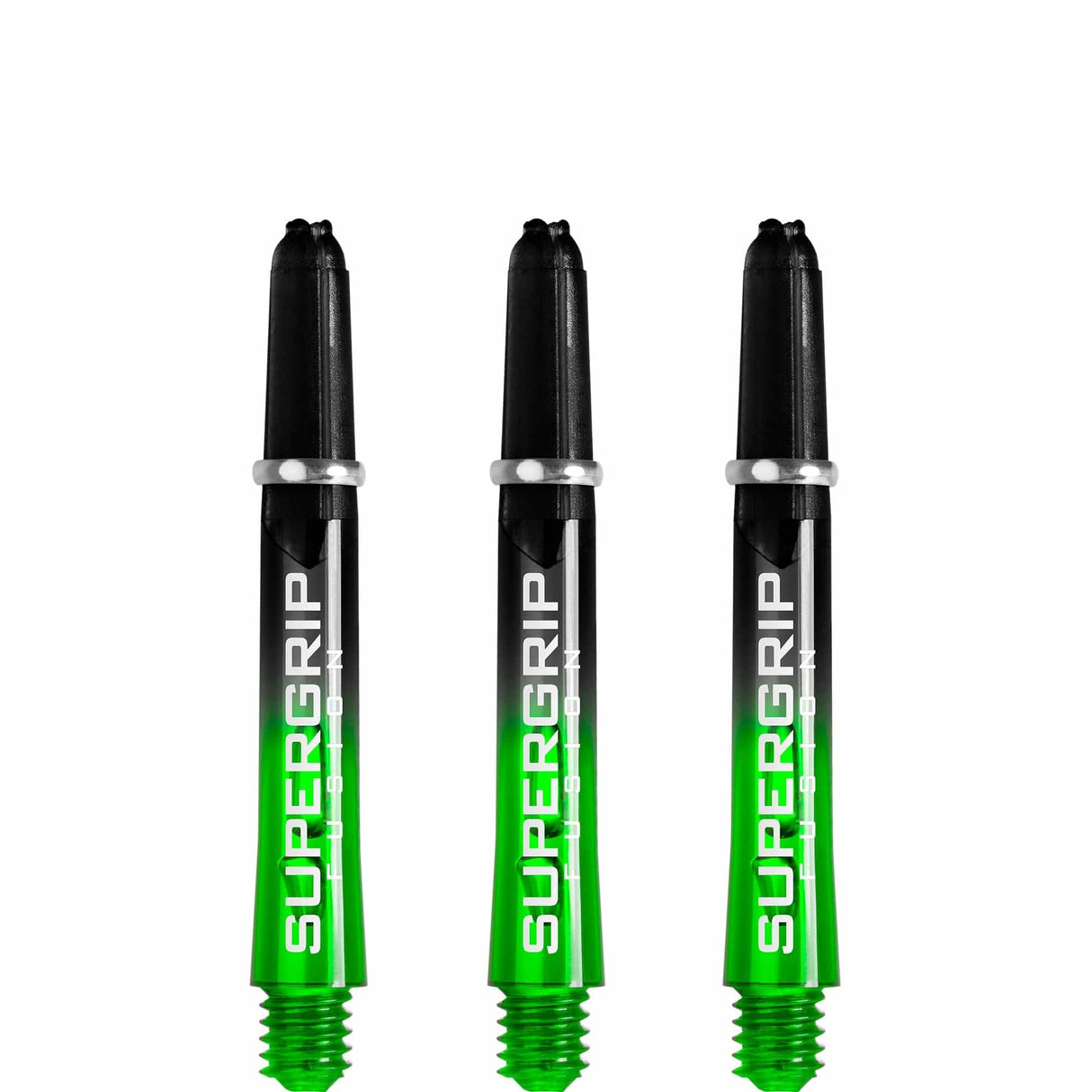 *Harrows Supergrip Fusion X Shafts - Dart Stems - Green Short
