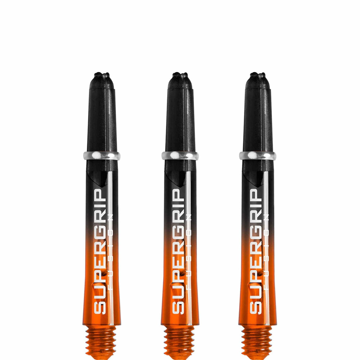 *Harrows Supergrip Fusion X Shafts - Dart Stems - Orange Short