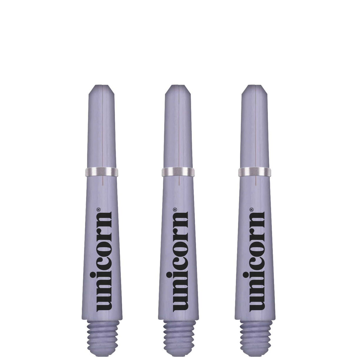 *Unicorn Gripper 4 Mirage Dart Shafts - Purple Short