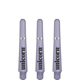 *Unicorn Gripper 4 Mirage Dart Shafts - Purple Short