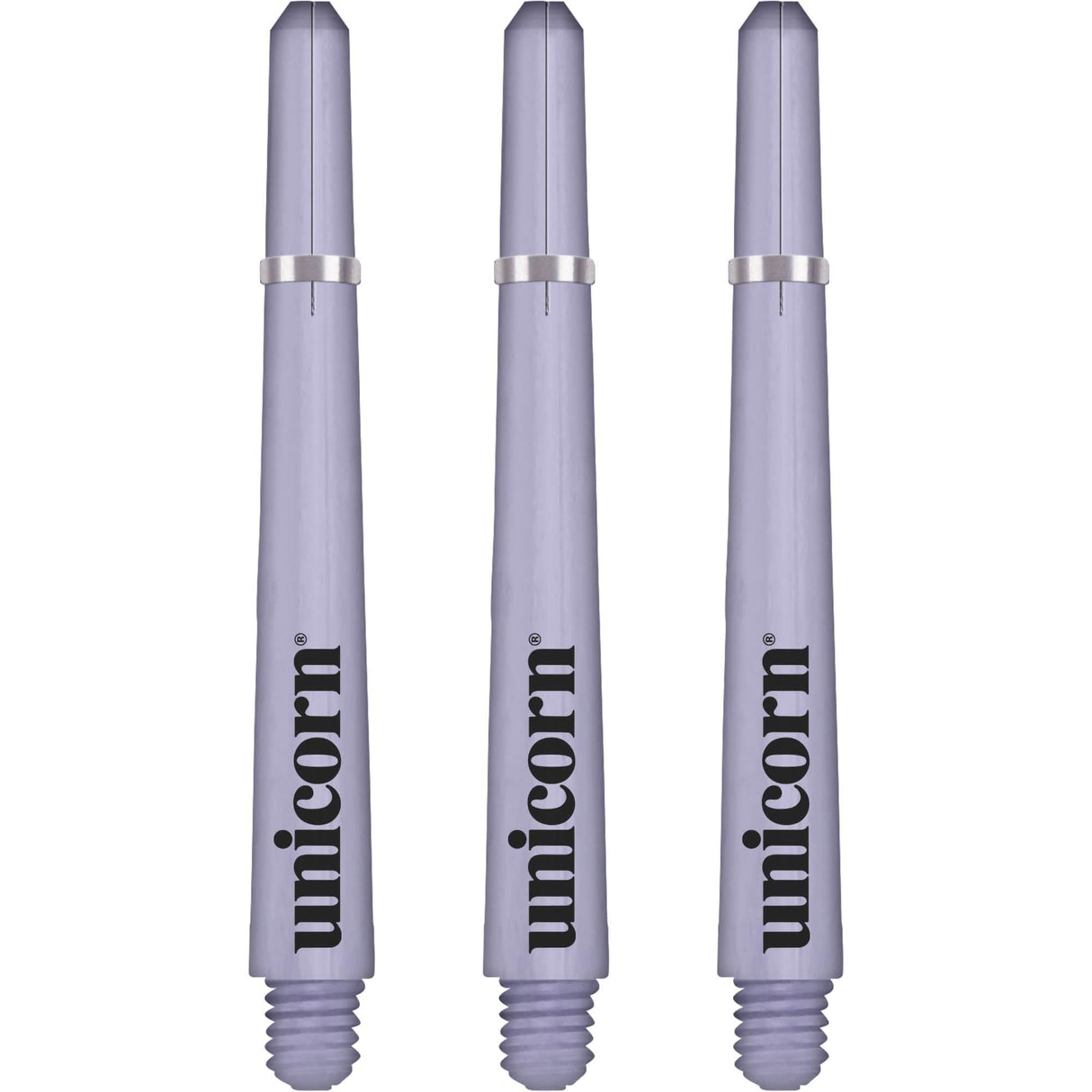 *Unicorn Gripper 4 Mirage Dart Shafts - Purple Long