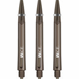 One80 Vice Shafts - Stems with Springs - Grey Medium