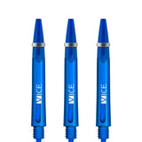 One80 Vice Shafts - Stems with Springs - Blue Tweenie