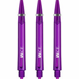One80 Vice Shafts - Stems with Springs - Purple Medium