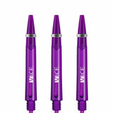 One80 Vice Shafts - Stems with Springs - Purple Tweenie