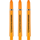 *Darts Corner Polycarbonate Shafts - Dart Stems - Orange Medium