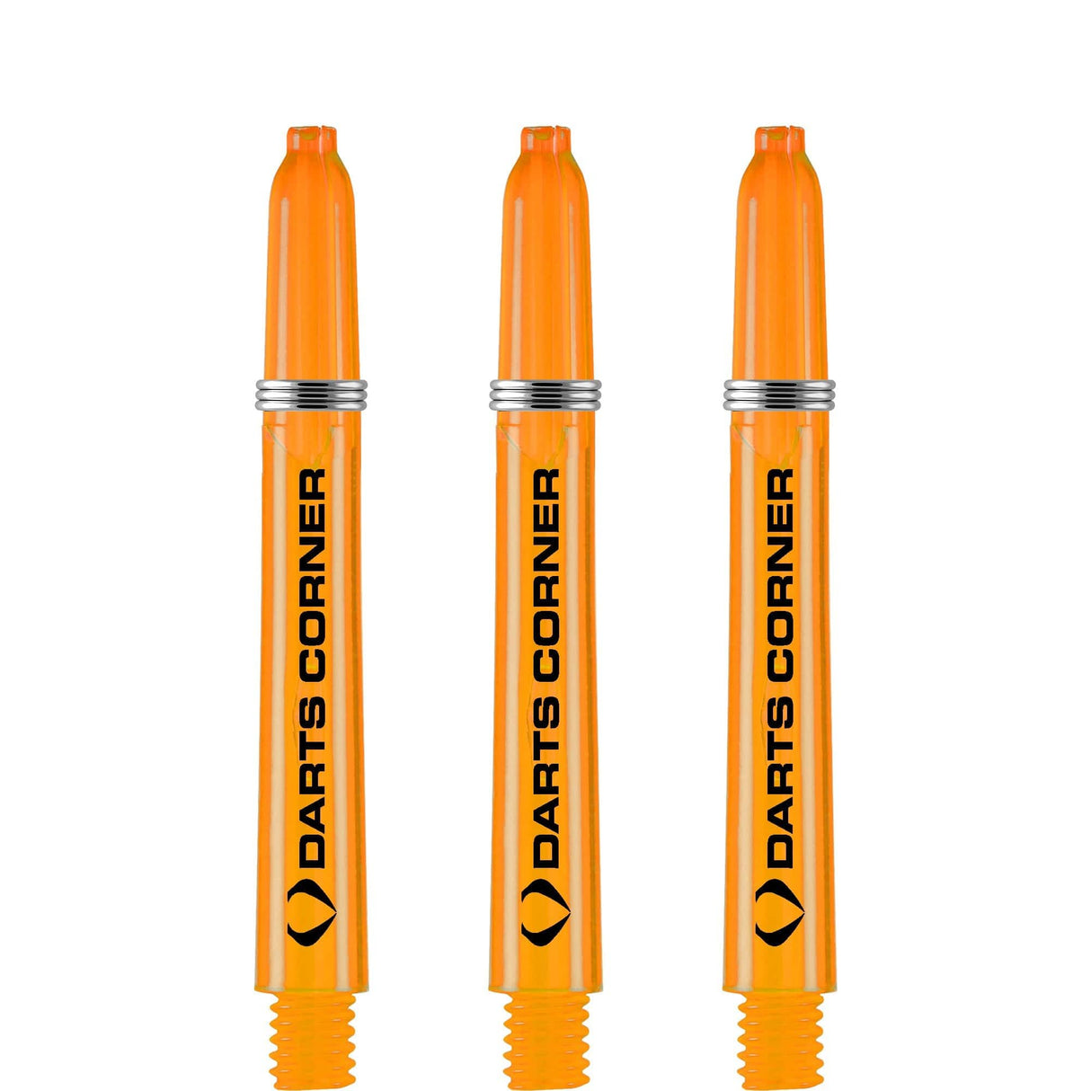 *Darts Corner Polycarbonate Shafts - Dart Stems - Orange Tweenie