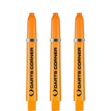 *Darts Corner Polycarbonate Shafts - Dart Stems - Orange Tweenie