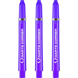 *Darts Corner Polycarbonate Shafts - Dart Stems - Purple Medium