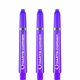 *Darts Corner Polycarbonate Shafts - Dart Stems - Purple Tweenie
