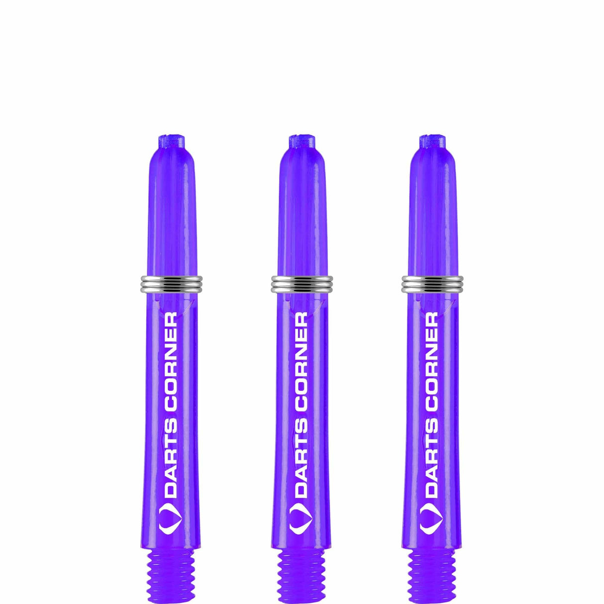 *Darts Corner Polycarbonate Shafts - Dart Stems - Purple Short