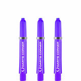 *Darts Corner Polycarbonate Shafts - Dart Stems - Purple Short