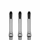 Mission Titan Fox Stems - Titanium Shafts - Natural 23mm - Short