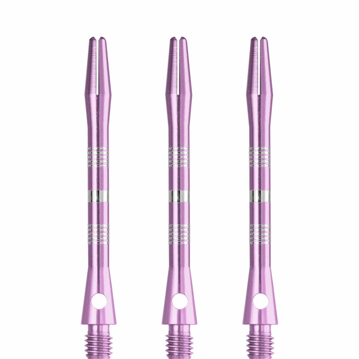 *Designa Multiline Aluminium Shafts - Regrooved - Pink Medium