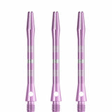 *Designa Multiline Aluminium Shafts - Regrooved - Pink Medium