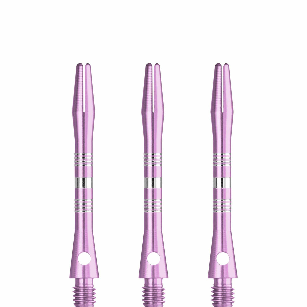 *Designa Multiline Aluminium Shafts - Regrooved - Pink Tweenie