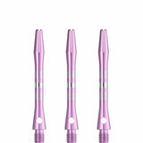 *Designa Multiline Aluminium Shafts - Regrooved - Pink Tweenie