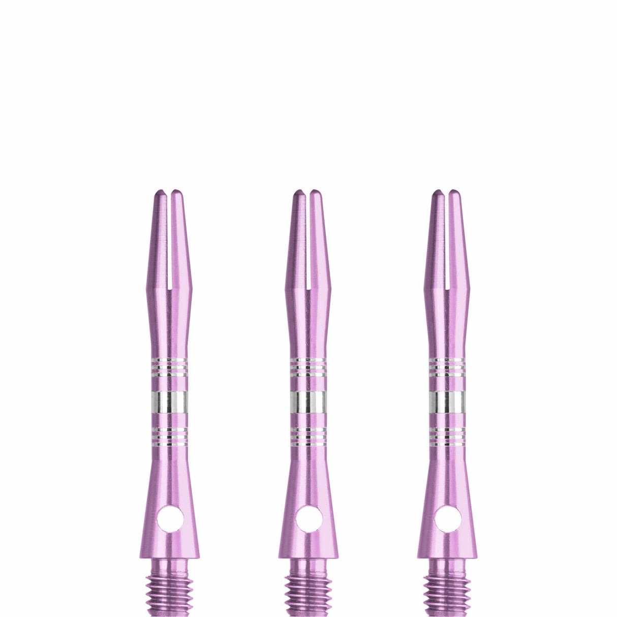 *Designa Multiline Aluminium Shafts - Regrooved - Pink Short