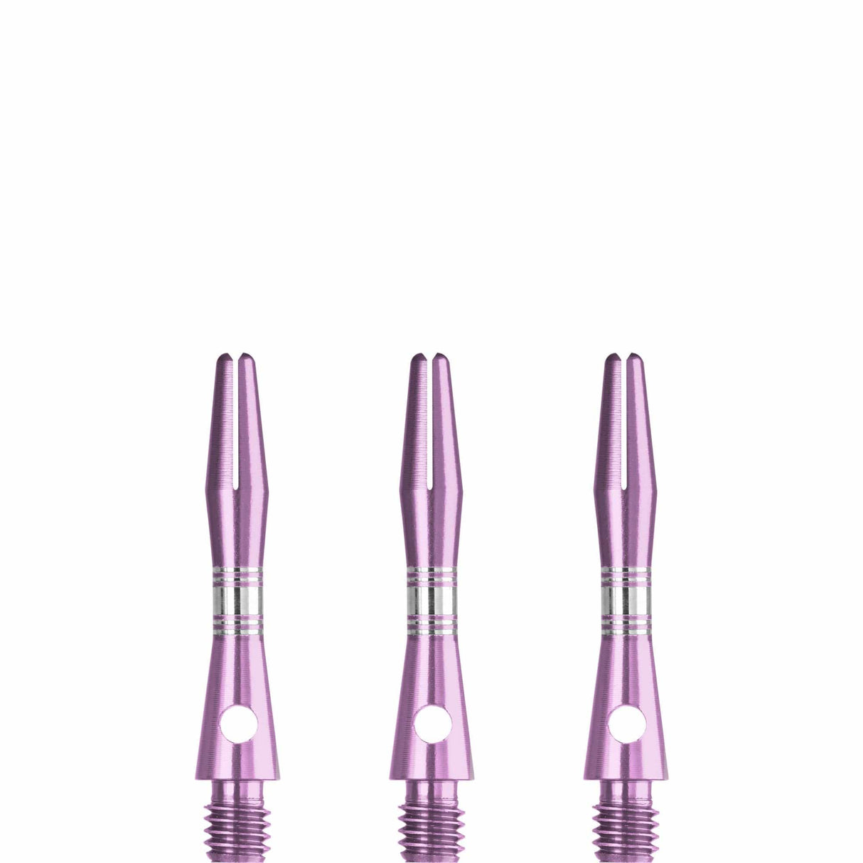 *Designa Multiline Aluminium Shafts - Regrooved - Pink Extra Short