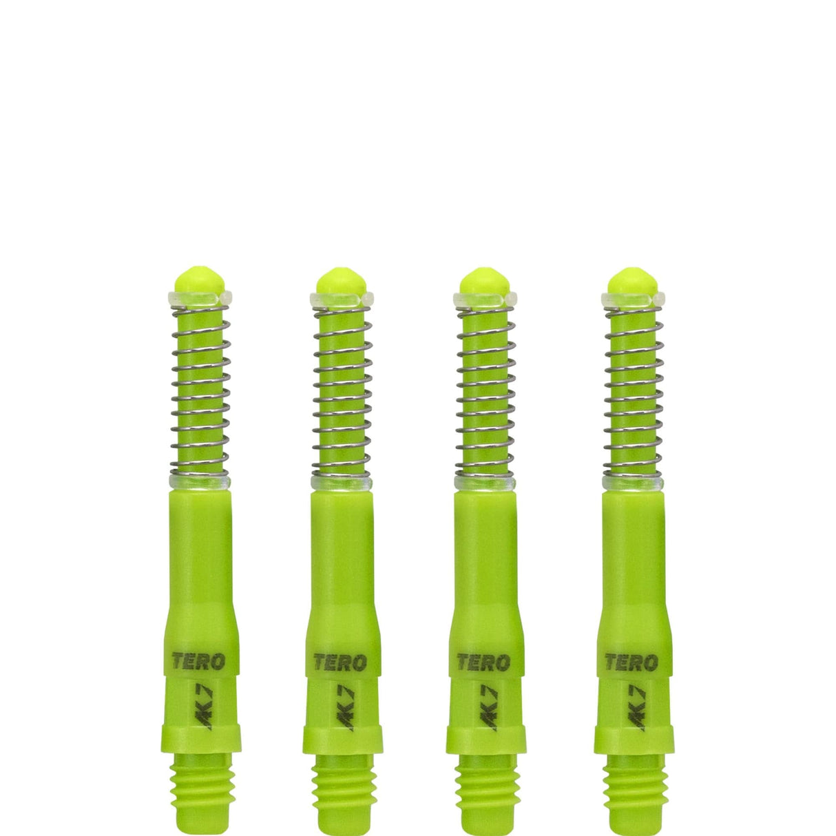 Cuesoul - Dart Shafts - Tero Flight System - AK7 - Standard - Set of 4 - Green Cuesoul 34mm