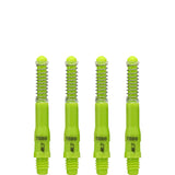 Cuesoul - Dart Shafts - Tero Flight System - AK7 - Standard - Set of 4 - Green Cuesoul 34mm