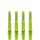 Cuesoul - Dart Shafts - Tero Flight System - AK7 - Standard - Set of 4 - Green Cuesoul 37mm