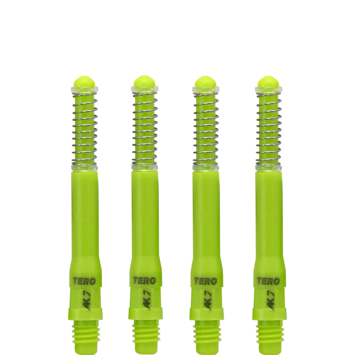 Cuesoul - Dart Shafts - Tero Flight System - AK7 - Standard - Set of 4 - Green Cuesoul 40mm