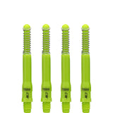 Cuesoul - Dart Shafts - Tero Flight System - AK7 - Standard - Set of 4 - Green Cuesoul 40mm