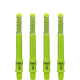 Cuesoul - Dart Shafts - Tero Flight System - AK7 - Standard - Set of 4 - Green Cuesoul 43.5mm