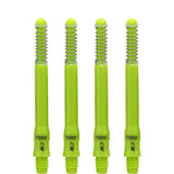 Cuesoul - Dart Shafts - Tero Flight System - AK7 - Standard - Set of 4 - Green Cuesoul 47mm