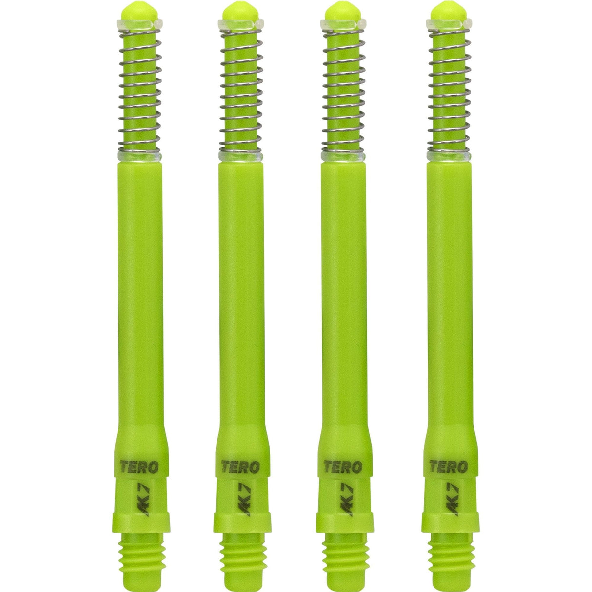 Cuesoul - Dart Shafts - Tero Flight System - AK7 - Standard - Set of 4 - Green Cuesoul 53mm