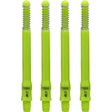 Cuesoul - Dart Shafts - Tero Flight System - AK7 - Standard - Set of 4 - Green Cuesoul 53mm
