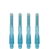 *Cuesoul - Dart Shafts - Tero Flight System - AK7 - Gradient - Standard - Set of 4 - Blue Cuesoul 37mm