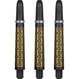 Shot Koi Carbon Dart Shafts - with Springs - Pakati Gold Medium