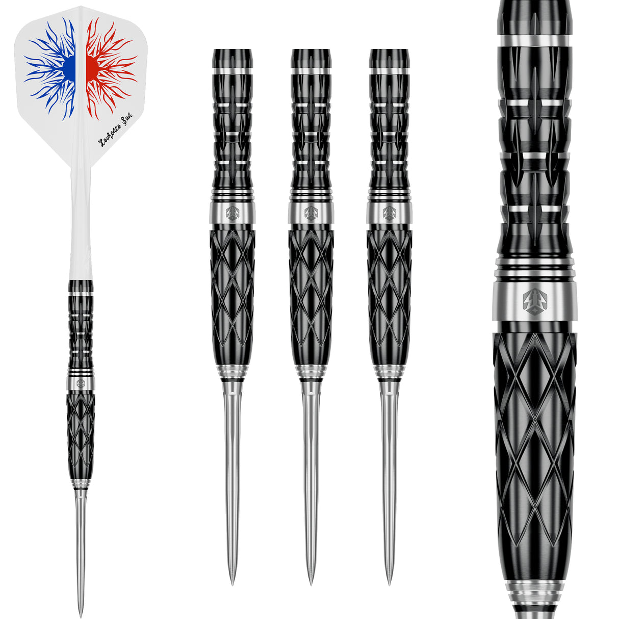 Caliburn Players Darts - Stahlspitze - 90% Tungsten - Lourenco