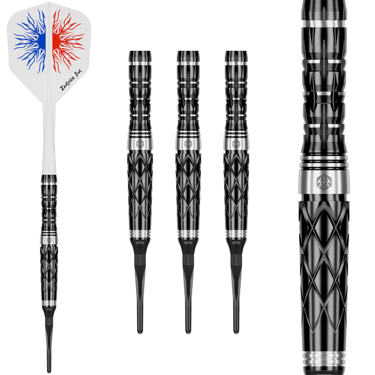 Caliburn Players Darts - Welche Spitze - 90% Tungsten - Lourenco