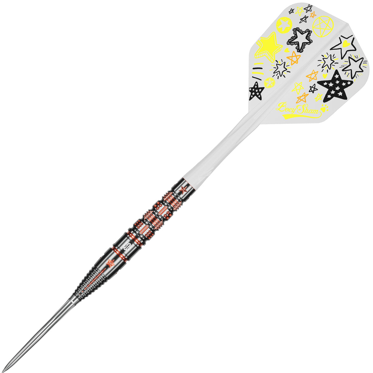 Caliburn Players Darts - Stahlspitze - 90% Tungsten - Boeysham